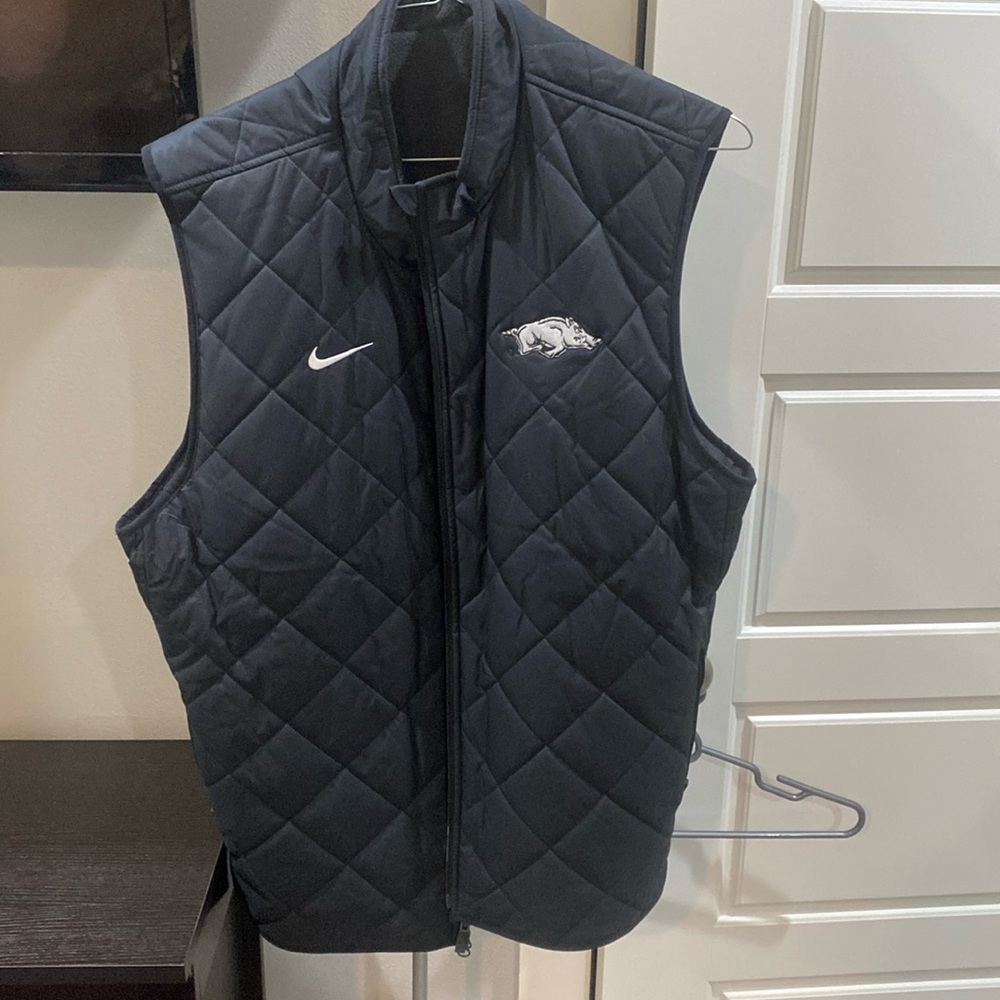 Nike Arkansas Razorbacks Zipper Vest